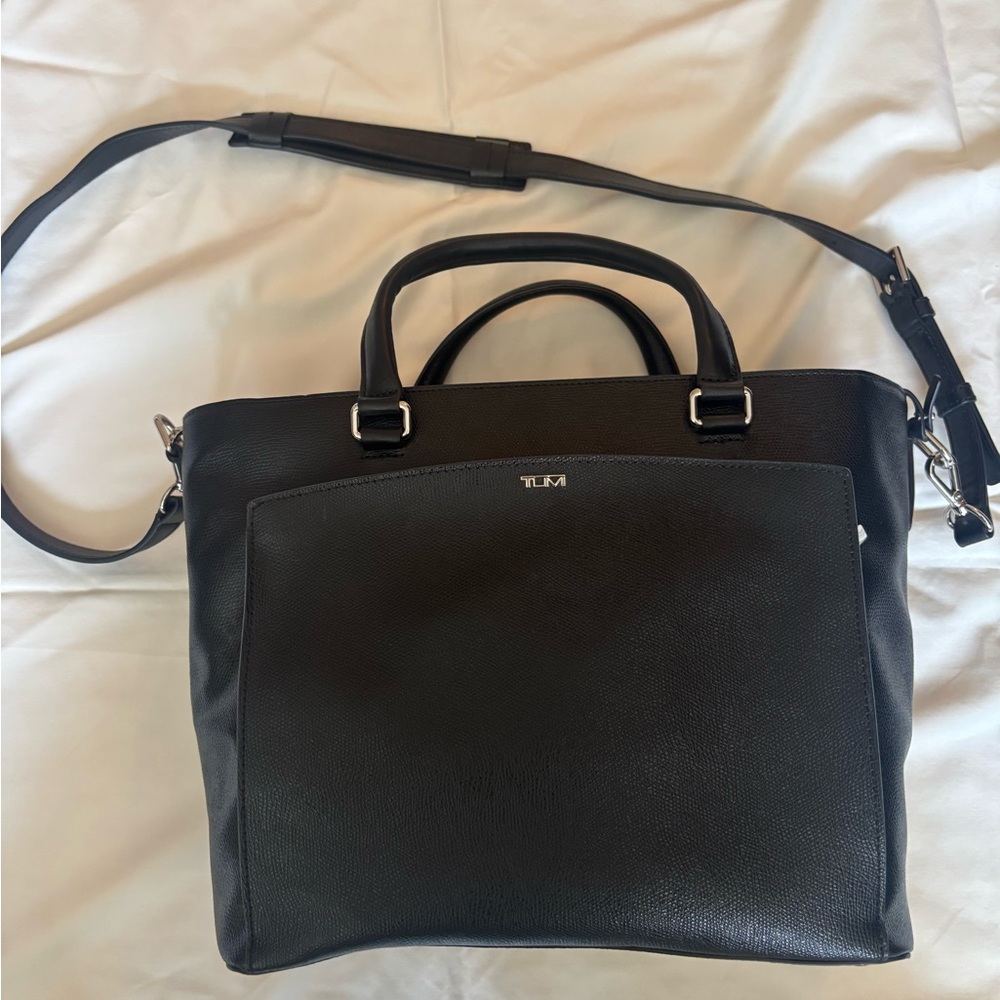 Tumi Black Tote Bag
